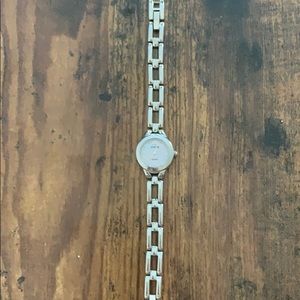 Women’s (or girl’s) silver watch